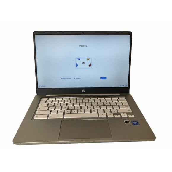 HP Chromebook 14a-na0021nr 14" (32GB SSD, Intel Celeron N4000, 1.10GHz, 4GB RAM) - Picture 2 of 4